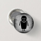 Halloween "Jason" Button (Voorkant /achterkant)