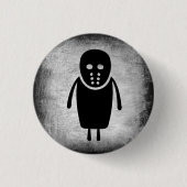 Halloween "Jason" Button (Voorkant)