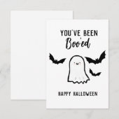 Halloween Je Bent Bekeken Bedankkaart (Voorkant / Achterkant)