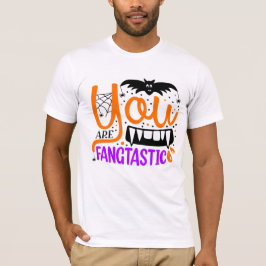 Halloween Je bent een Fangtastische spektakelvlek T-shirt
