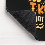 Halloween je noemt me een heks muismat (Hoek)