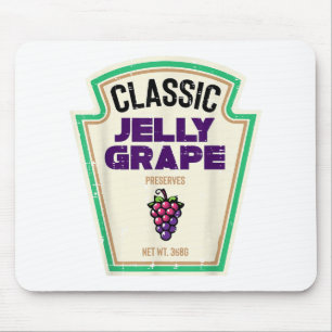 Halloween Jelly Grape Funny Food Group Kostuum Man Muismat