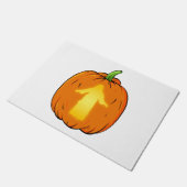 Halloween Jesus Design met Jesus Pumpkin Deurmat (Schuin)