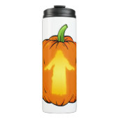 Halloween Jesus Design met Jesus Pumpkin Thermosbeker (Voorkant)