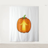 Halloween Jesus Design met Jesus Pumpkin Wandkleed (Voorkant)