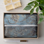 Halloween Jeweled Bat Tissuepapier (Geschenk)