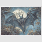 Halloween Jeweled Bat Tissuepapier (Voorkant)