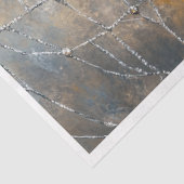 Halloween Jeweled Spider Tissuepapier (Detail)