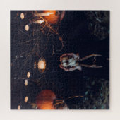 Halloween Jigzaag Puzzle, 676 pcs Legpuzzel (Horizontaal)