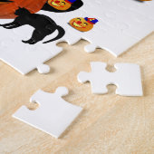 Halloween Jigzaag Puzzle Legpuzzel (Zijkant)