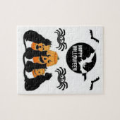 Halloween Jigzaag Puzzle Legpuzzel (Horizontaal)