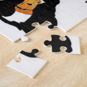 Halloween Jigzaag Puzzle Legpuzzel (Zijkant)