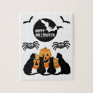 Halloween Jigzaag Puzzle Legpuzzel