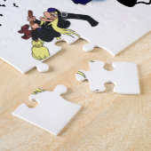 Halloween Jigzaag Puzzle Legpuzzel (Zijkant)