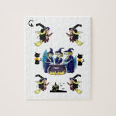 Halloween Jigzaag Puzzle Legpuzzel (Verticaal)