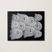 Halloween Jigzaag Puzzle Legpuzzel (Horizontaal)