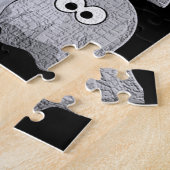 Halloween Jigzaag Puzzle Legpuzzel (Zijkant)