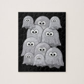 Halloween Jigzaag Puzzle Legpuzzel (Verticaal)