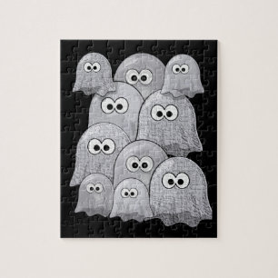 Halloween Jigzaag Puzzle Legpuzzel
