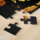 Halloween Jigzaag Puzzle Legpuzzel (Zijkant)