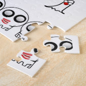 Halloween Jigzaag Puzzle Legpuzzel (Zijkant)