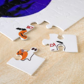 Halloween Jigzaag Puzzle Legpuzzel (Zijkant)