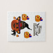 Halloween Jigzaag Puzzle Legpuzzel (Horizontaal)
