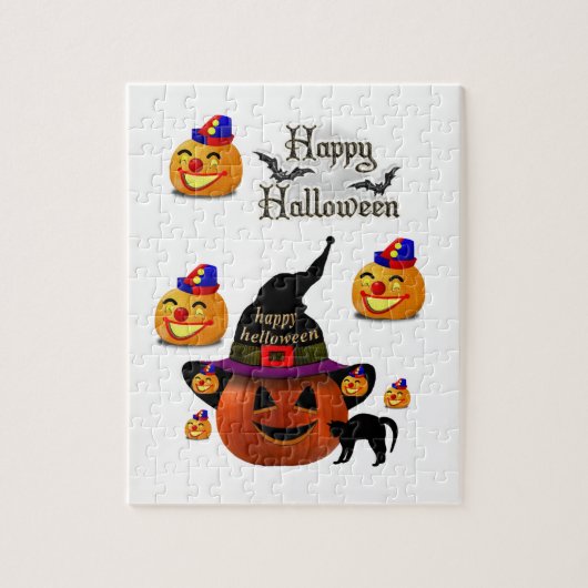 Halloween Jigzaag Puzzle Legpuzzel (Verticaal)