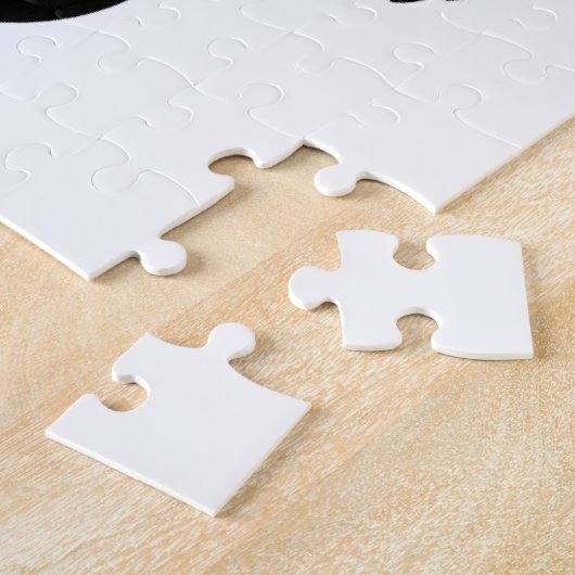 Halloween Jigzaag Puzzle Legpuzzel (Zijkant)