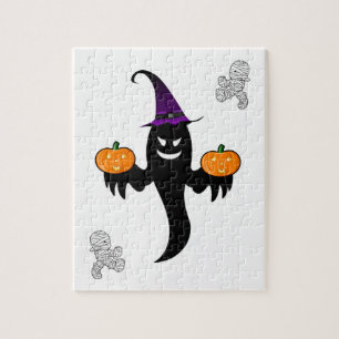 Halloween Jigzaag Puzzle Legpuzzel