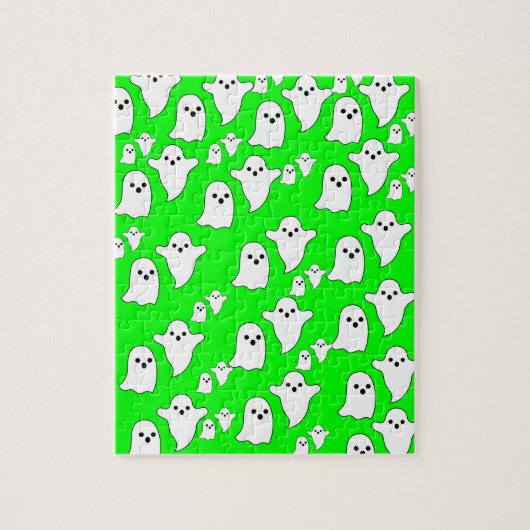 Halloween Jigzaag Puzzle Legpuzzel (Verticaal)