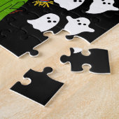 Halloween Jigzaag Puzzle Legpuzzel (Zijkant)