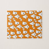 Halloween Jigzaag Puzzle Legpuzzel (Horizontaal)