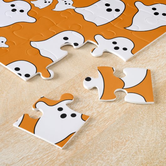 Halloween Jigzaag Puzzle Legpuzzel (Zijkant)