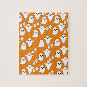 Halloween Jigzaag Puzzle Legpuzzel