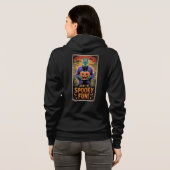 Halloween - Join the spooky Fun Hoodie (Achterkant volledig)
