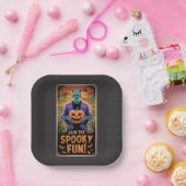 Halloween - Join the spooky Fun Papieren Bordje (Feest)