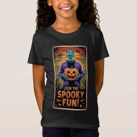 Halloween - Join the spooky Fun T-shirt (Voorkant)