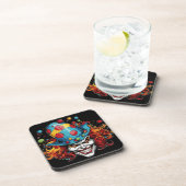 Halloween / Joker Beverage Coaster Bier Onderzetter (Rechterzijde)