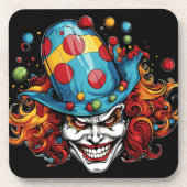 Halloween / Joker Beverage Coaster Bier Onderzetter (Voorkant)