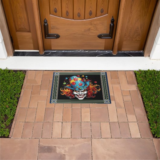 Halloween/Joker Doormat Deurmat (Buiten)
