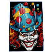 Halloween/Joker Gift Bag Medium Cadeauzakje (Achterkant)