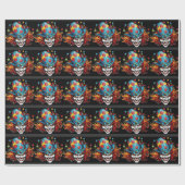 Halloween/Joker inpakpapier (Vlak)