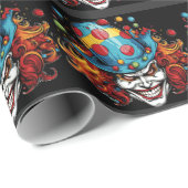 Halloween/Joker inpakpapier (Rol Hoek)