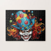 Halloween/Joker Jigsaw Puzzel (Horizontaal)