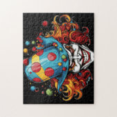 Halloween/Joker Jigsaw Puzzel (Verticaal)