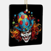 Halloween/Joker Keramisch Ornament (Rechts)