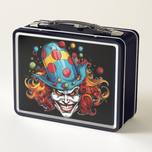 Halloween/Joker lunchbox (Achterkant)