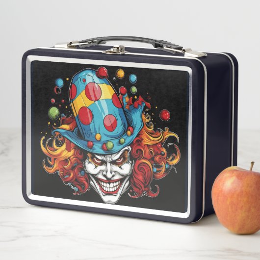 Halloween/Joker lunchbox (In situ)