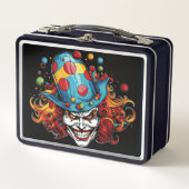 Halloween/Joker lunchbox (Voorkant)